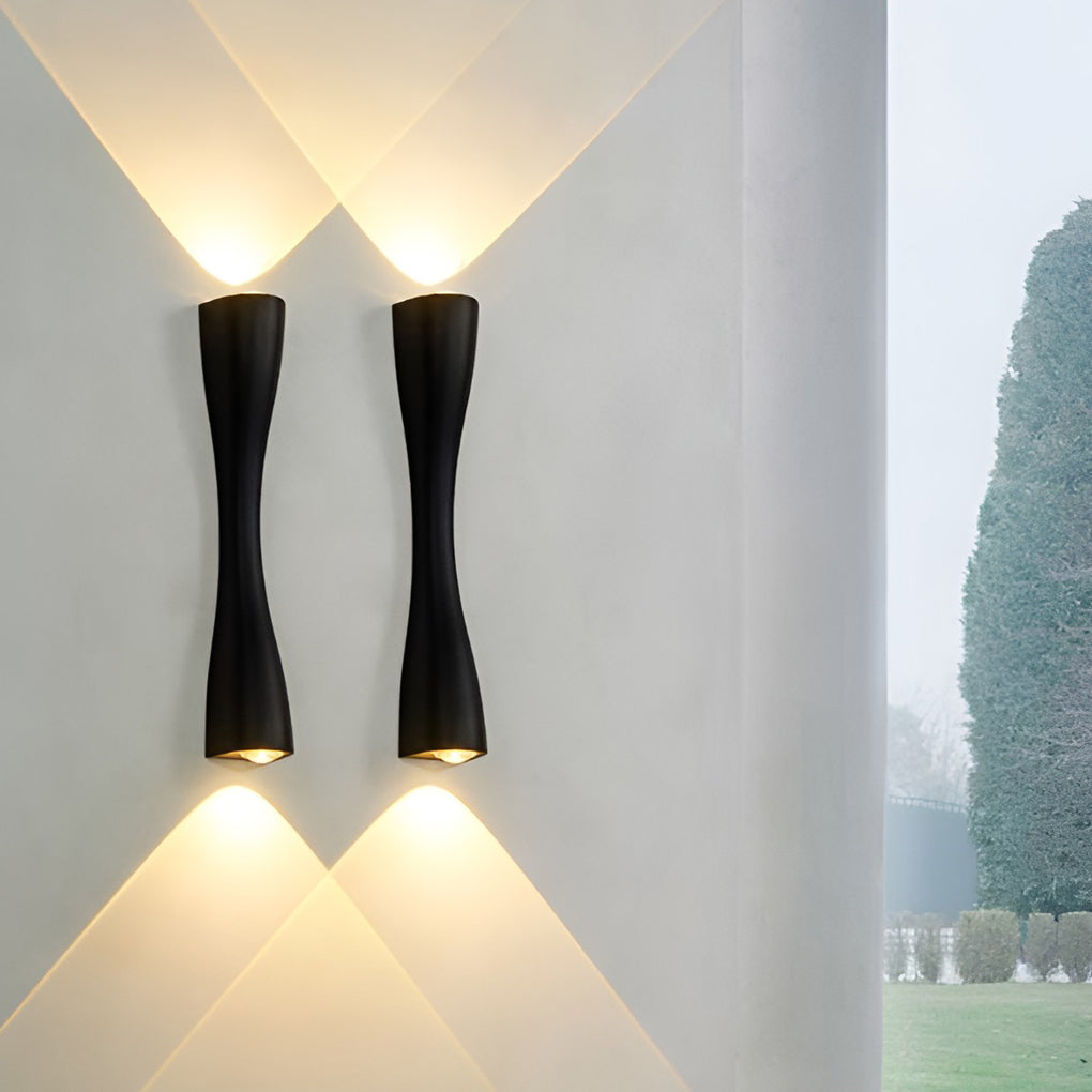 LumiElite - Luxuriöse LED-Wandleuchte mit doppelter Beleuchtung