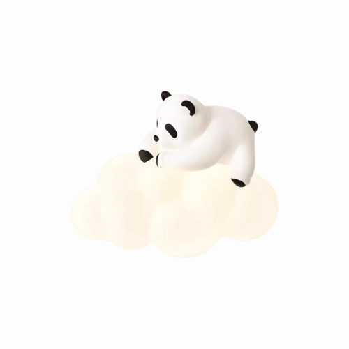 PandaGlow LED-Wandleuchte mit einstellbaren Farben