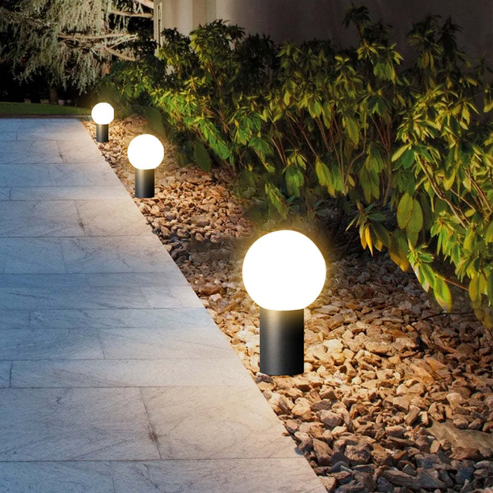 LumoPena LED Außenlampe Modern Metall Schwarz