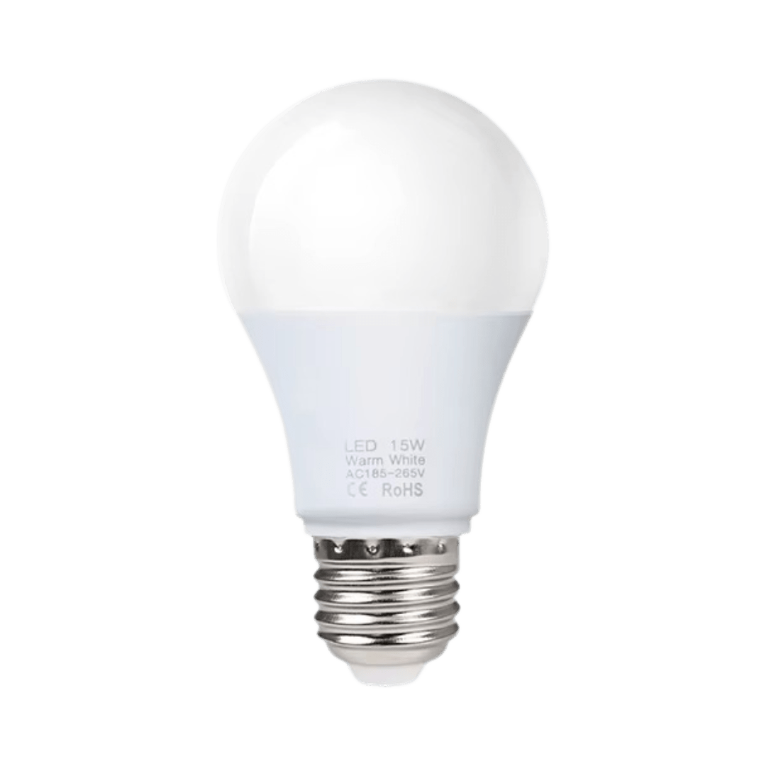 EcoGlow Retro LED-Lampe E27 Warmweiß für Terrasse