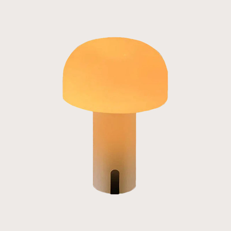 Moderne Pilztischlampe LED – Stufenlos dimmbar, Touch-Steuerung