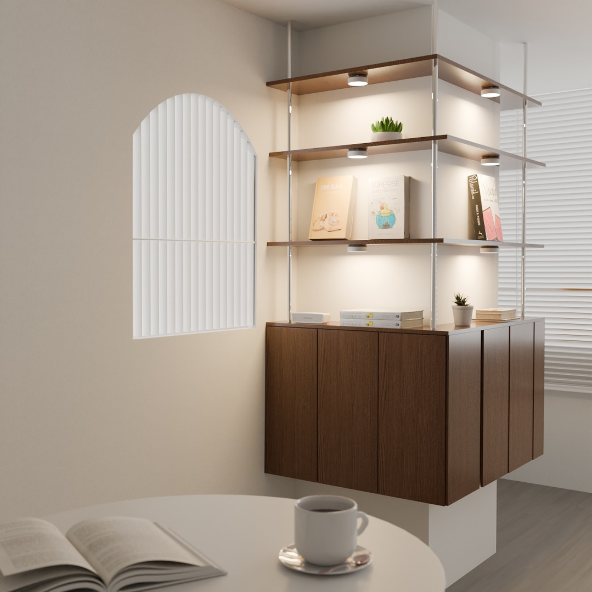 Smart LED-Spots 3er Set – Mit Bewegungssensor & Dimmfunktion