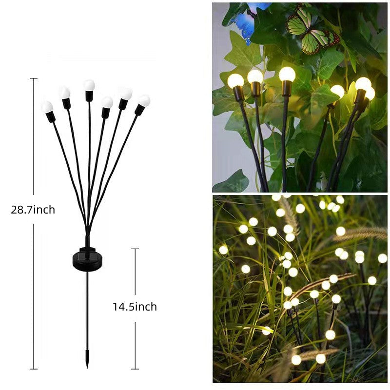 BreezeBright - LED-Tanzlicht mit Solarenergie
