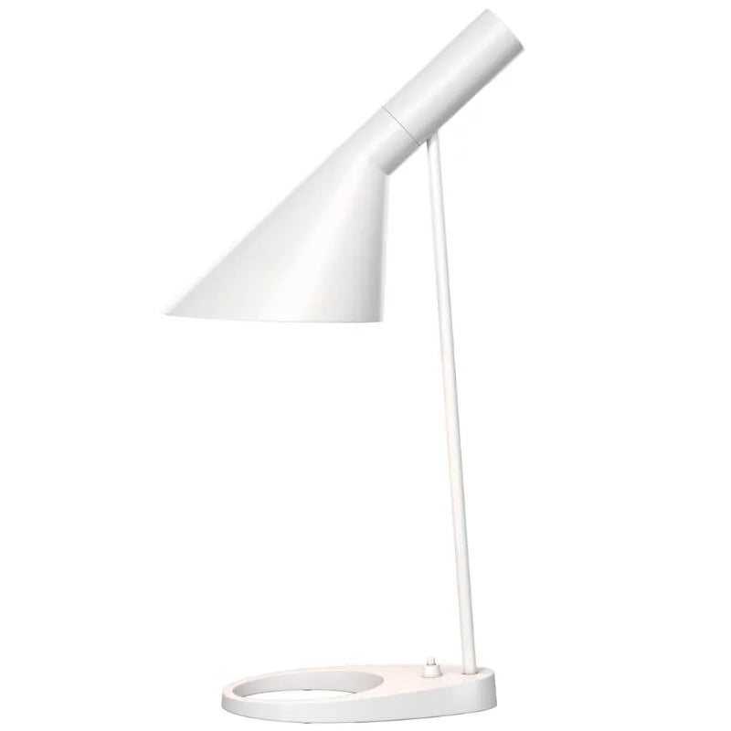 LumoLinea – Moderne LED-Tischlampe mit schlichtem Design in Weiß