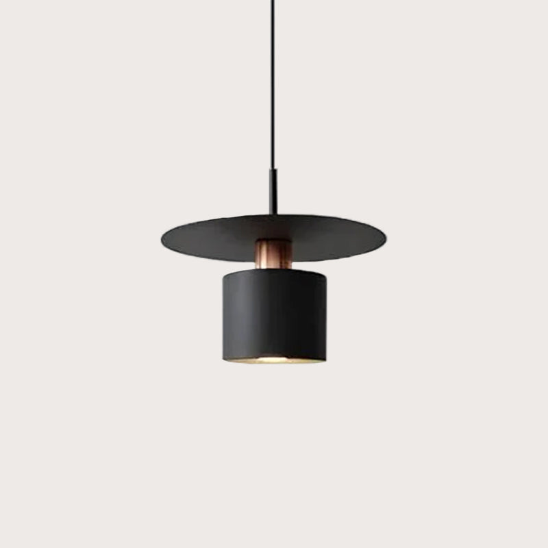 Moderne LED Pendelleuchte Zylinderform warmes Licht Küche Wohnzimmer