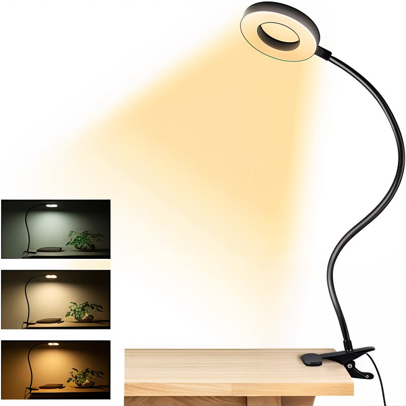 FlexiGlow - Leseleuchte zum Anstecken mit 48 LEDs