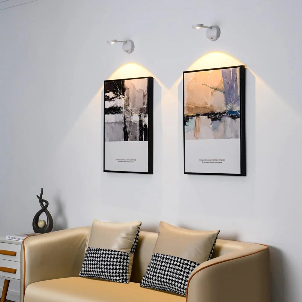 MotionLite LED-Strahler mit Sensor Schwarz für Einfahrt