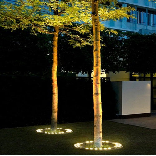 LumoTree Gartenstrahler LED Spot Schwarz für Bäume & Beete
