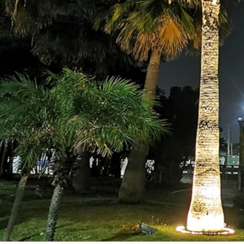 LumoTree Gartenstrahler LED Spot Schwarz für Bäume & Beete