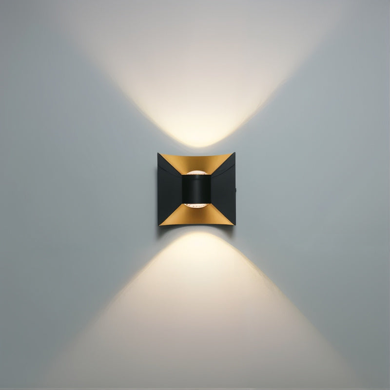 SolarBright – Wetterfeste LED Außenwandlampe