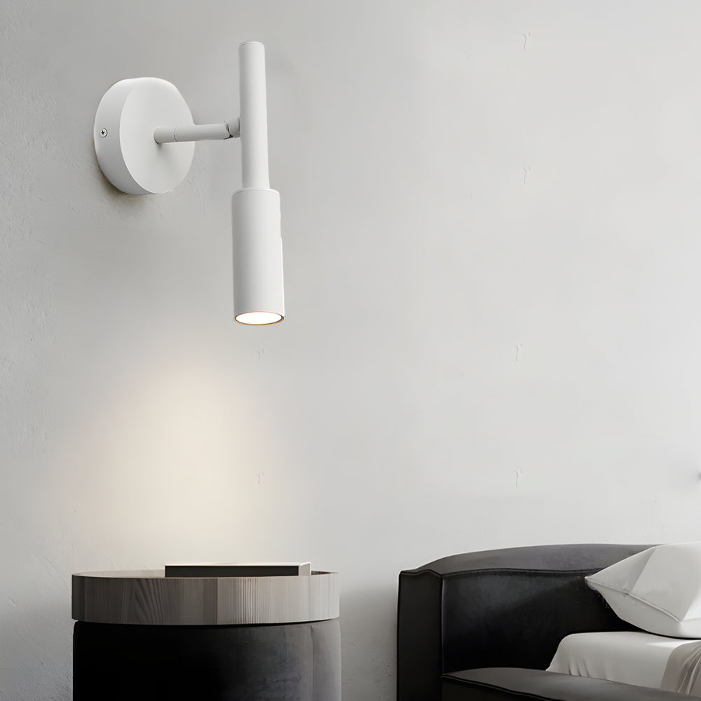 ModuLight LED-Wandleuchte – Dimmbar & Schwenkbar in Schwarz für Schlafzimmer