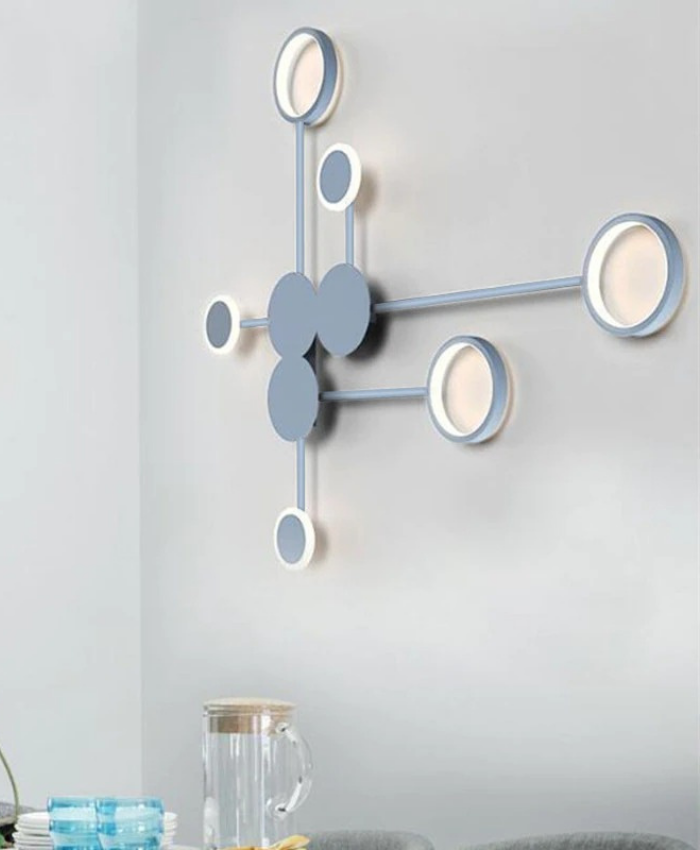 DotSphere - Minimalistische LED-Wandleuchte mit einzigartiger Konnektivität