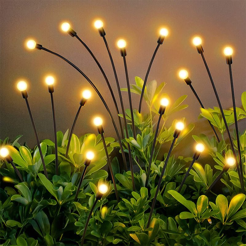 LichtFlair Solar Gartenleuchten LED Warmweiß Kupferdraht