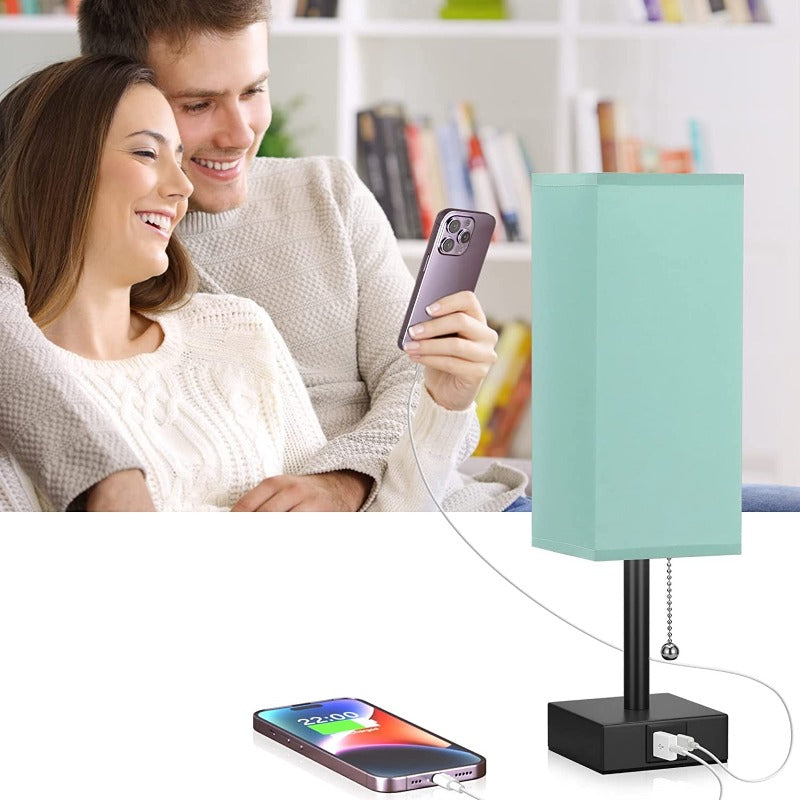 FlexiLamp - Dimmbare Tischleuchte mit 3 Farbtemperaturen und USB-Ladeanschluss