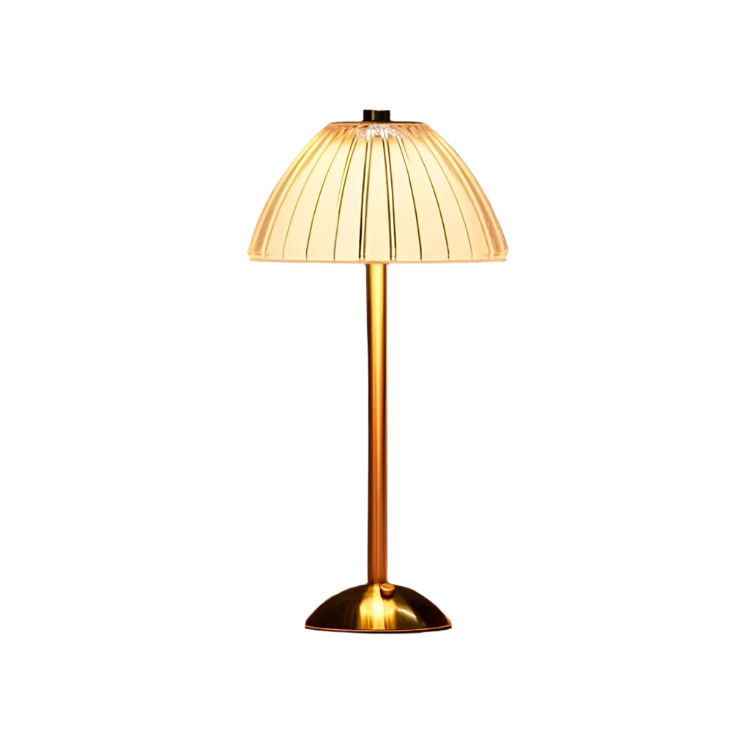 CrystalLuxe – Elegante Kristall-Tischlampe mit warmem Licht Weiß für Wohnzimmer