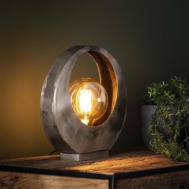 LumoSteel Industrielle Hängeleuchte Metall Schwarz LED Esszimmer