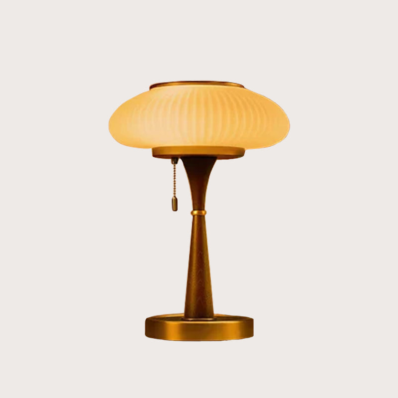 Minimalistische Tischlampe in Pilzform – LED – Dimmbar – Schlafzimmer