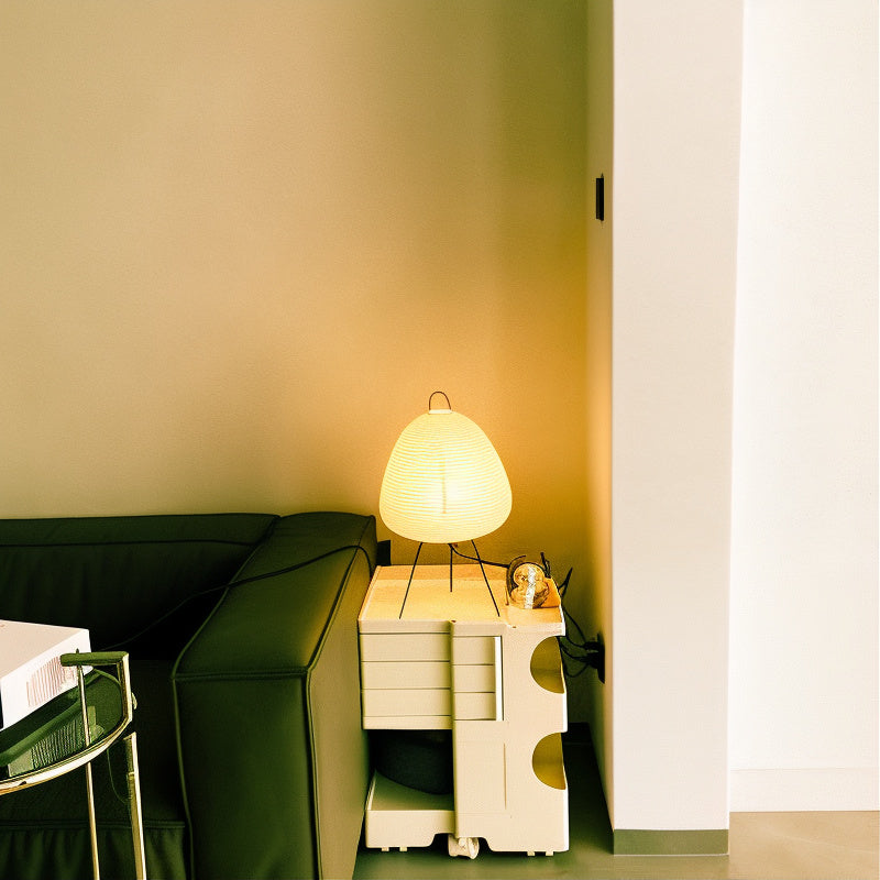ZenLicht - Japanische Reispapier-Tischlampe