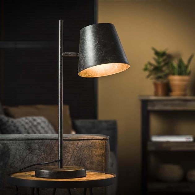 LumoSienna – Moderne Außenwandleuchte Anthrazit LED für Terrasse