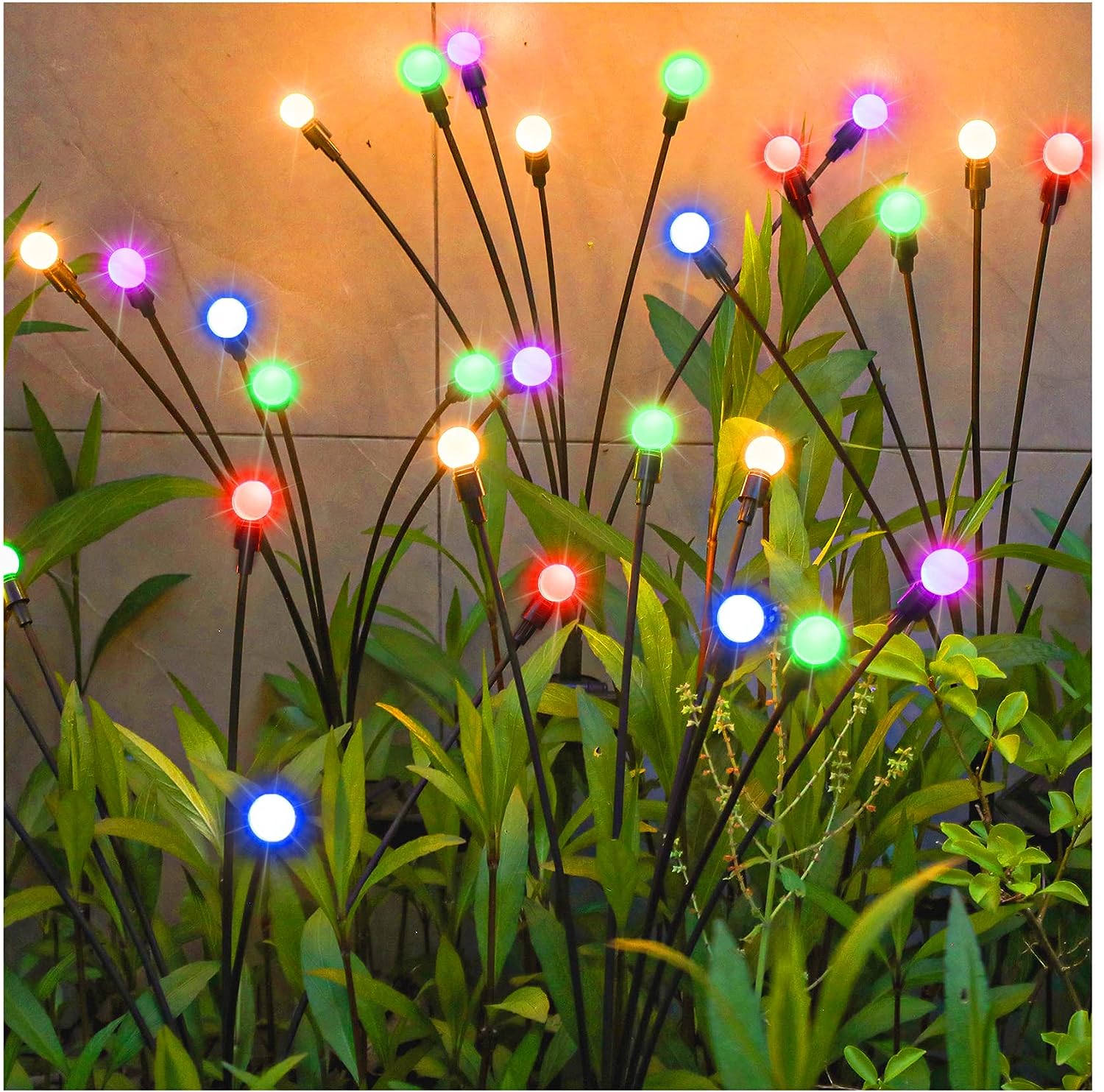 BreezeBright - LED-Tanzlicht mit Solarenergie