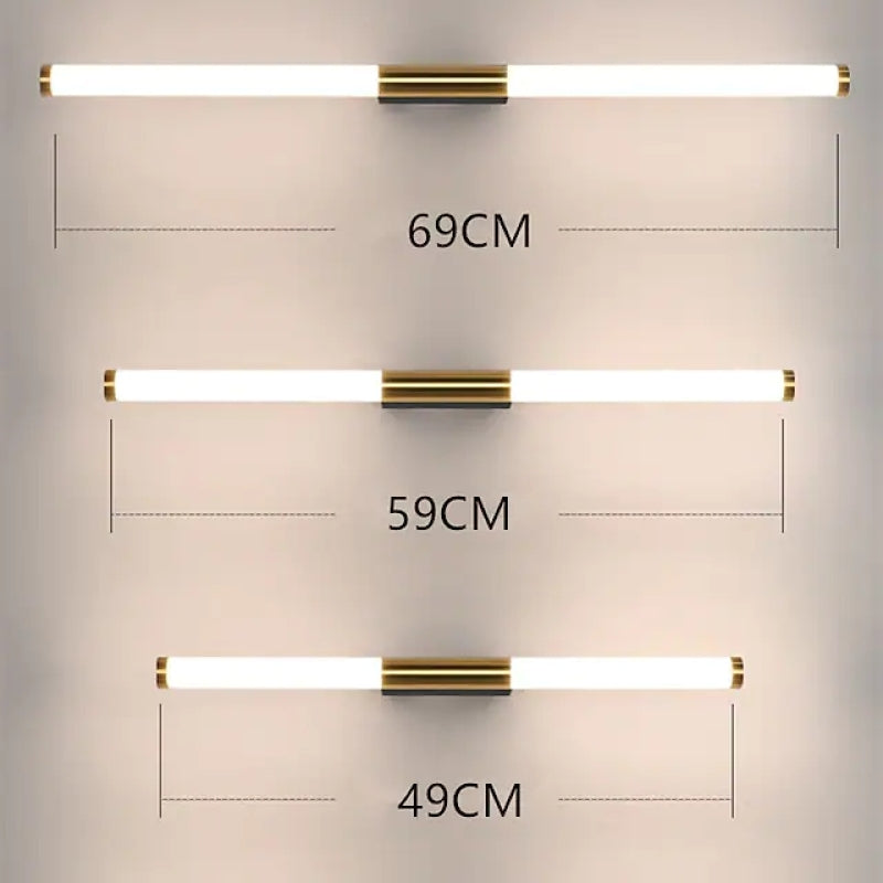 GleamLite – Moderne LED-Wandleuchte für stilvolle Wohnräume