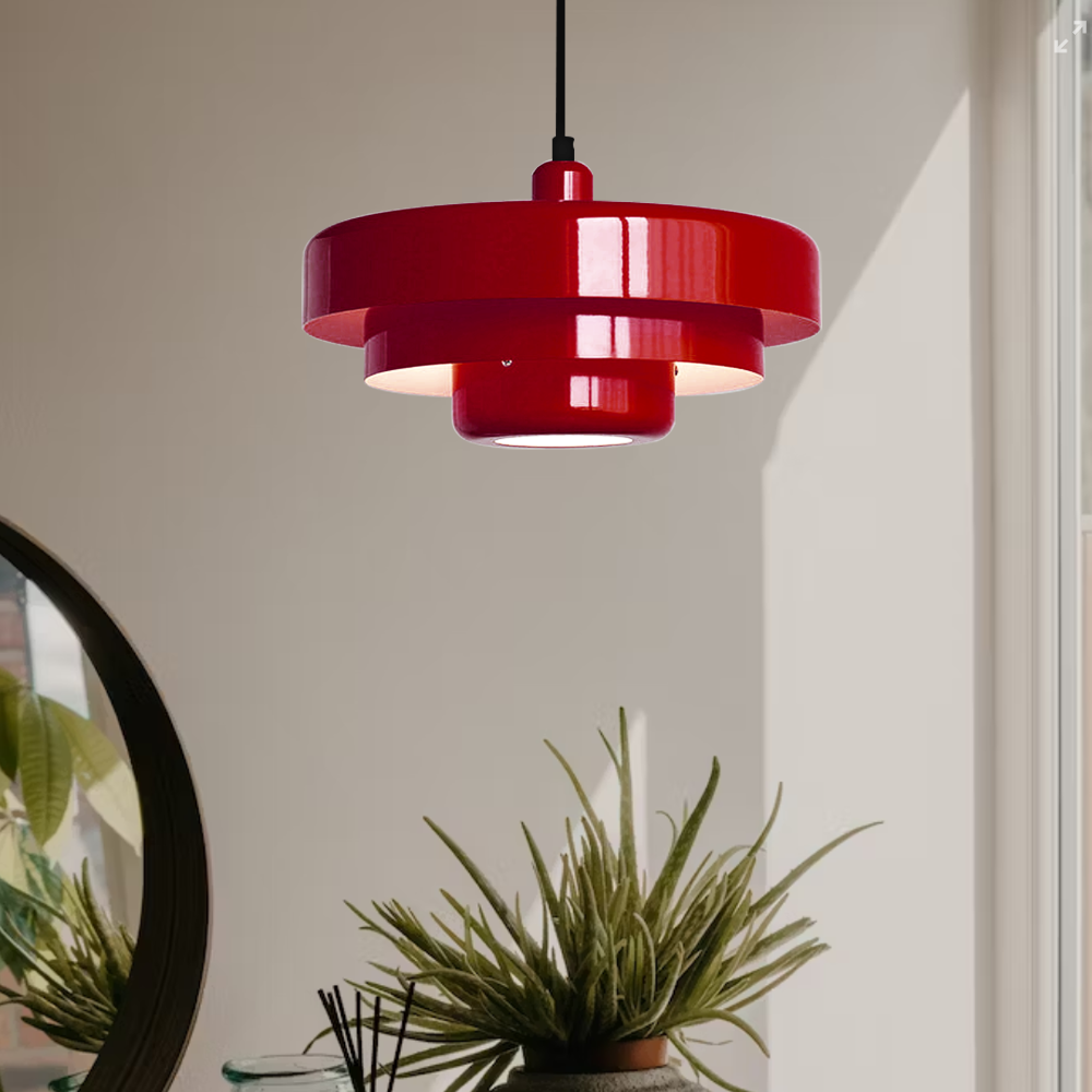 IronGlow Retro Eisen-Deckenlampe 3-flammig, Rustikal für Terrasse