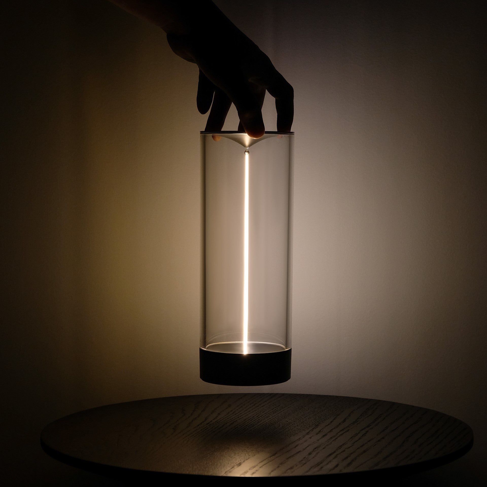 LumoBeam LED-Strahler Modern Bewegungsmelder Schwarz für Einfahrt