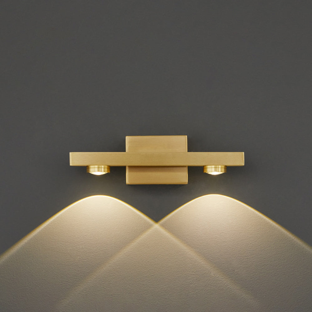 Zentro – Stilvolle LED-Wandleuchte für Badezimmerbeleuchtung