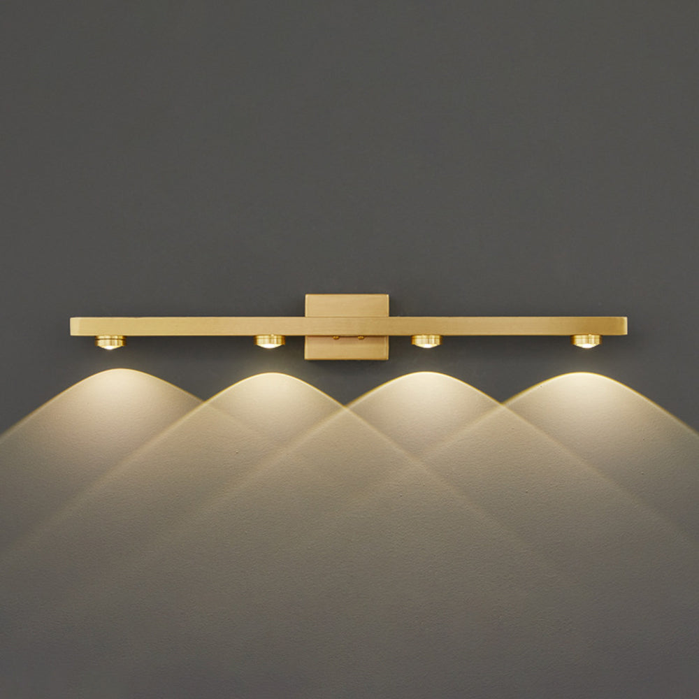 Zentro – Stilvolle LED-Wandleuchte für Badezimmerbeleuchtung
