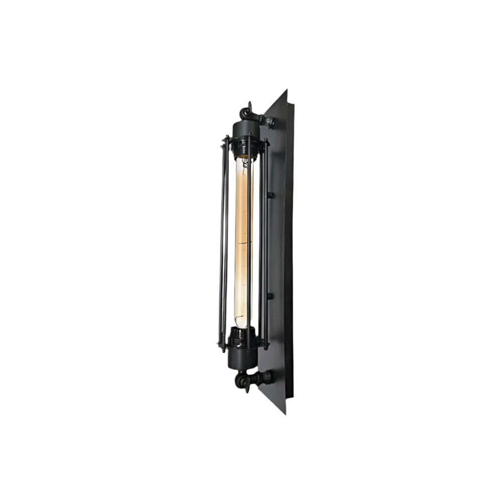 TimelessBeam LED-Wandleuchte – Vintage Look mit Farbwahl für Wohnzimmer