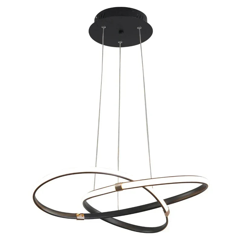 MountEase LED-Deckenleuchte – Moderne runde Lampe warmweiß dimmbar