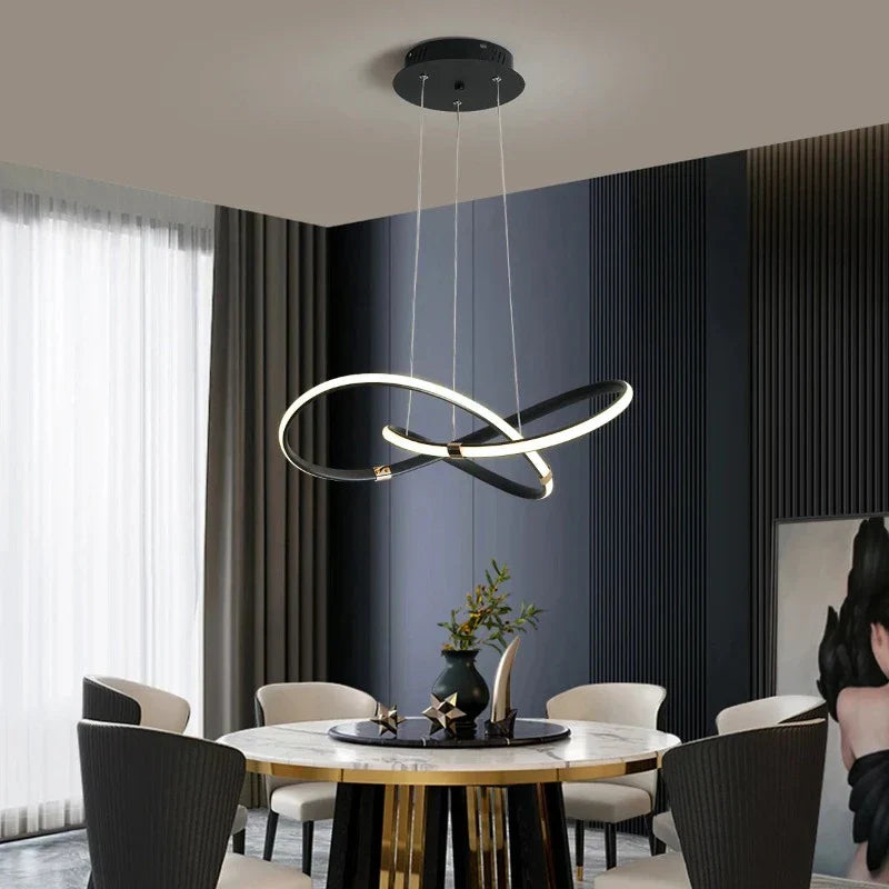 MountEase LED-Deckenleuchte – Moderne runde Lampe warmweiß dimmbar