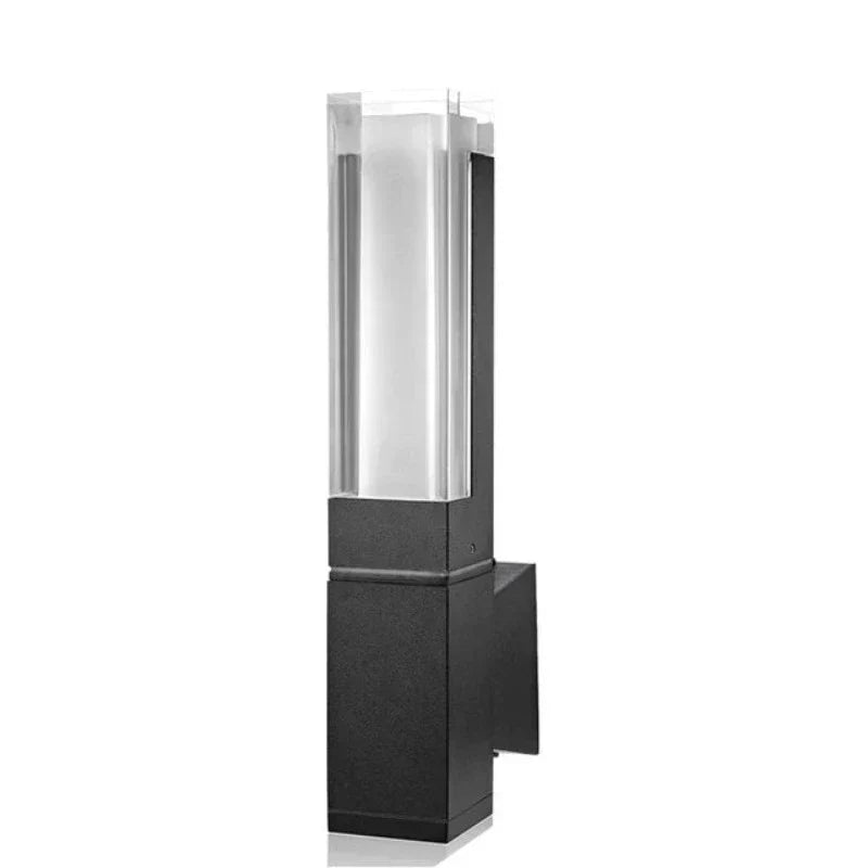 AluGlow - Schlanke, wasserdichte LED-Wandleuchte