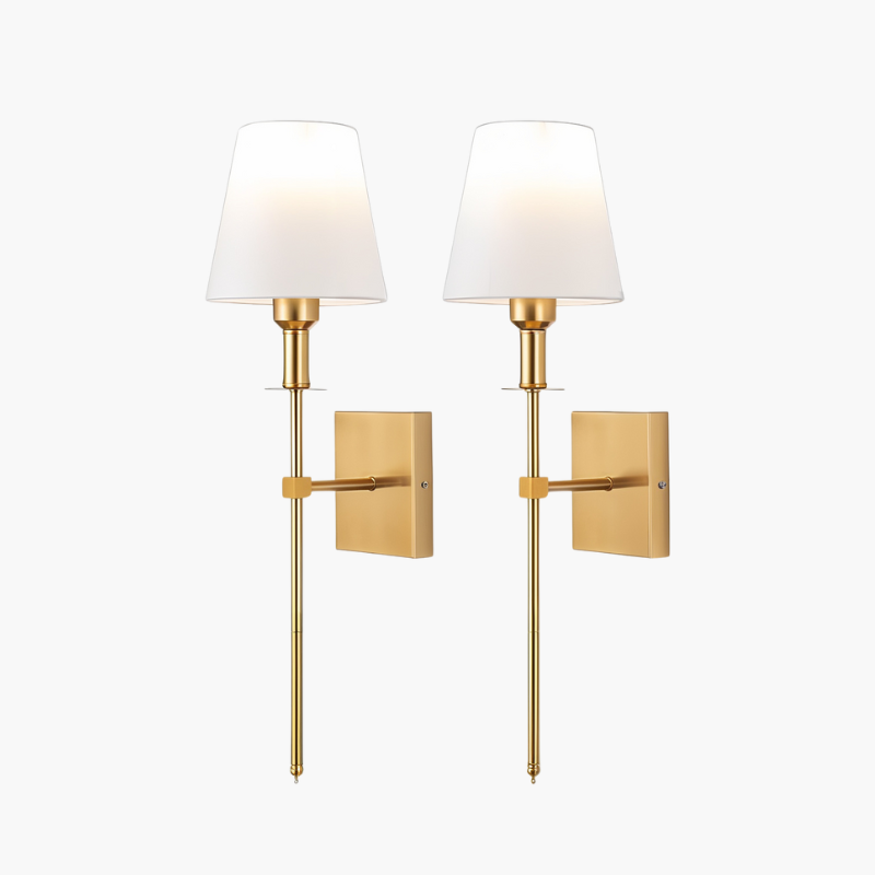 AuraCharge I Kabellose Wandleuchte mit einstellbarer Helligkeit - Modernes Design