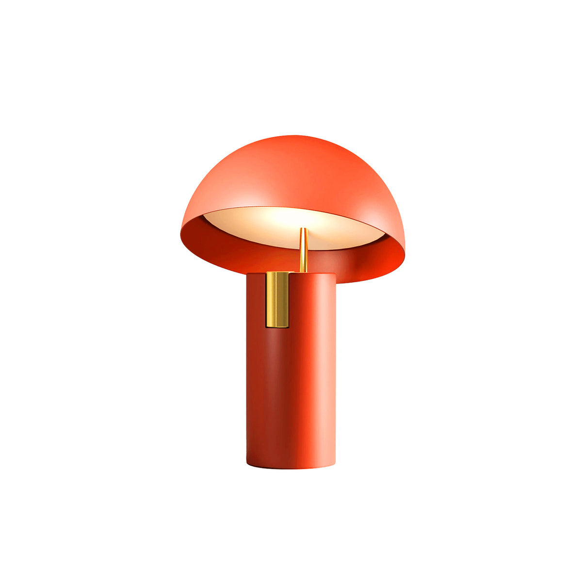 Avano Minimalistische Tischlampe – LED Weiß Perfekt für Wohnzimmer