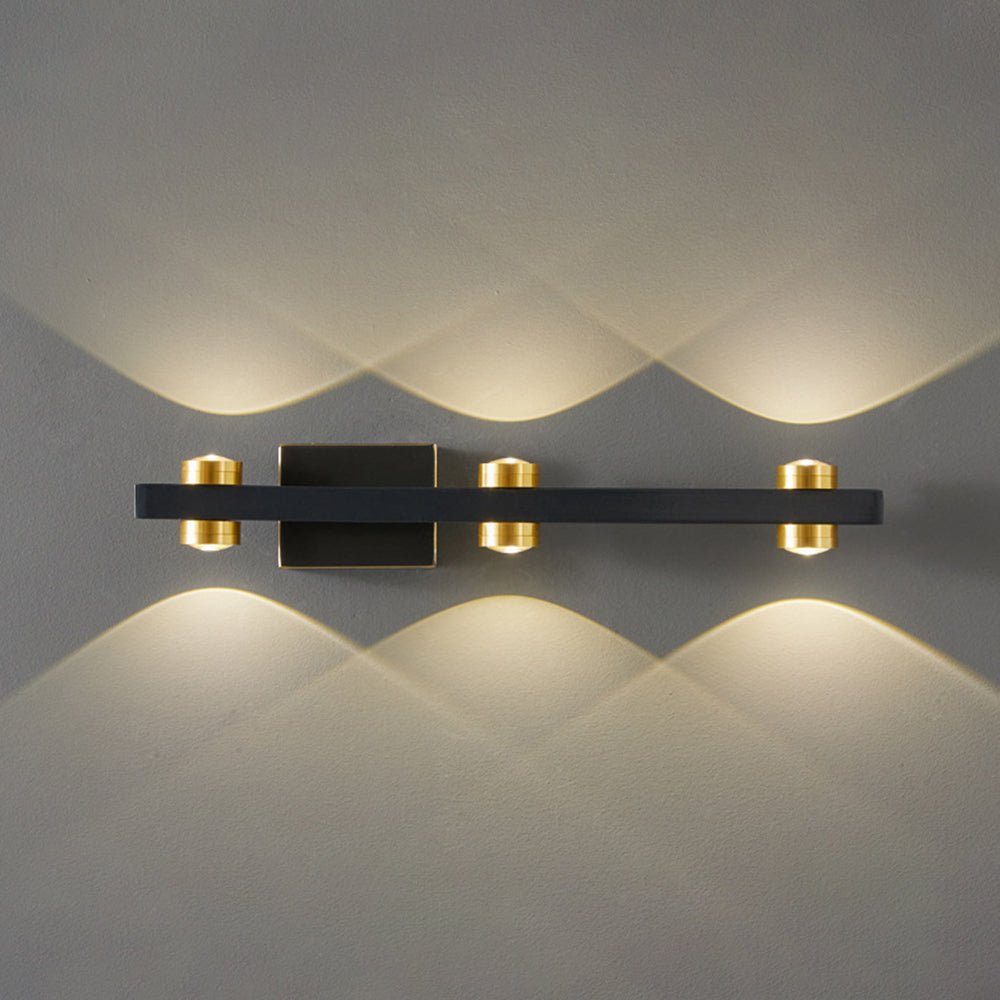 Zentro – Stilvolle LED-Wandleuchte für Badezimmerbeleuchtung