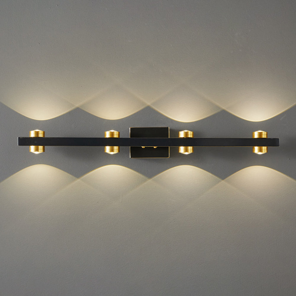 Zentro – Stilvolle LED-Wandleuchte für Badezimmerbeleuchtung
