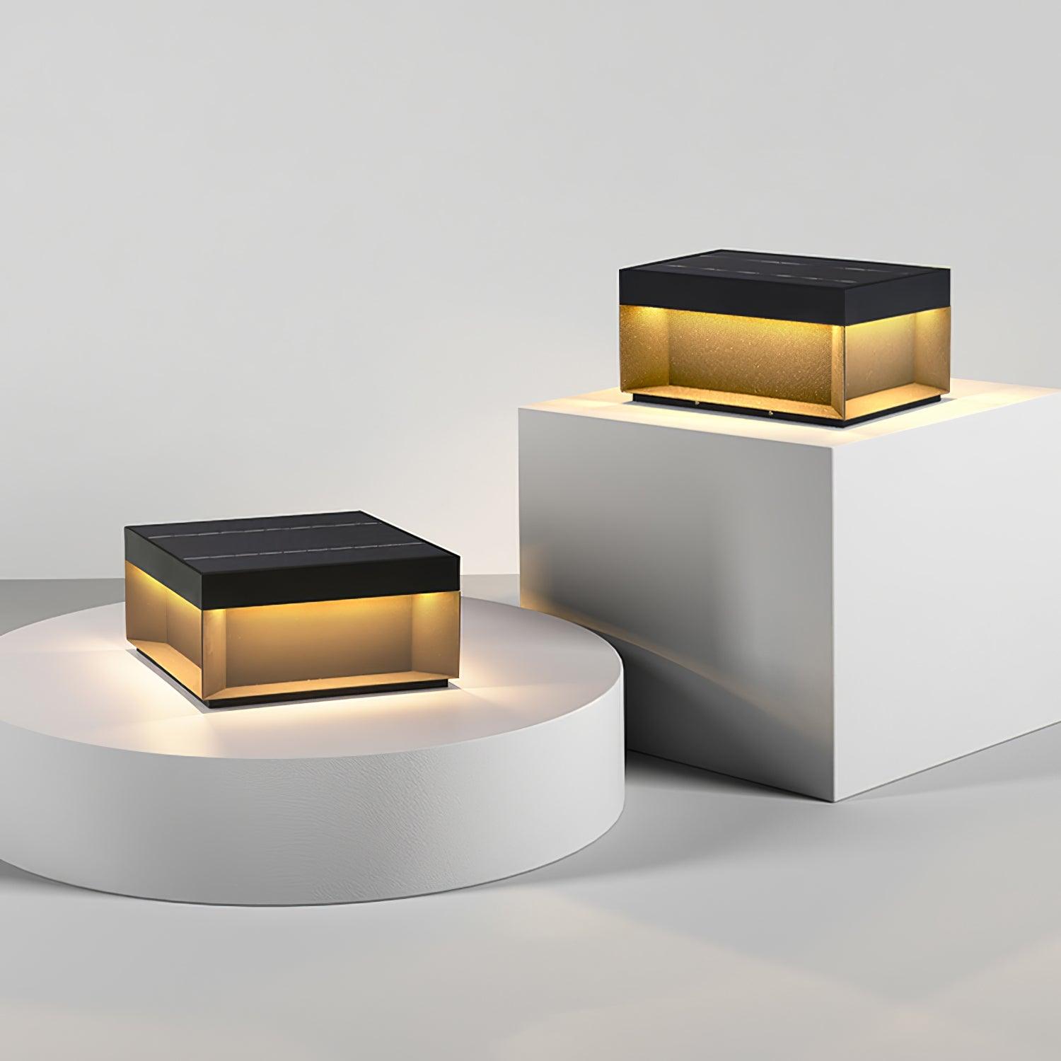 NovaPost Garten Wegeleuchte Modern IP65 Schwarz Aluminium