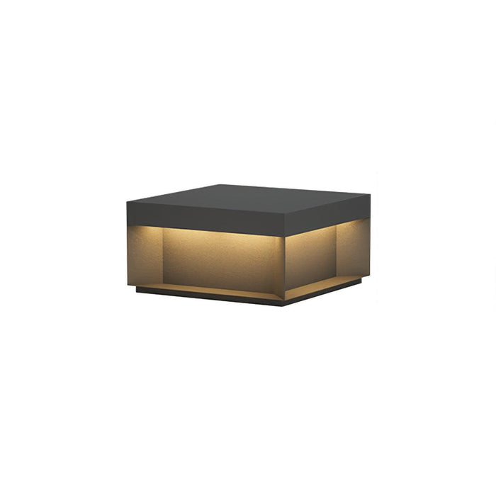 SolarGlow Gartenleuchte Modern LED Solar IP65 Schwarz für Terrasse
