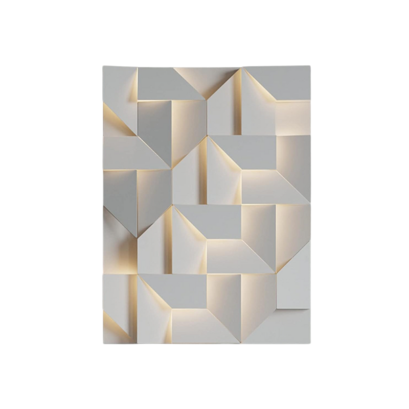 BrillEdge LED-Wandleuchte – Modernes Design & Warmes Licht für Flur & Schlafzimmer