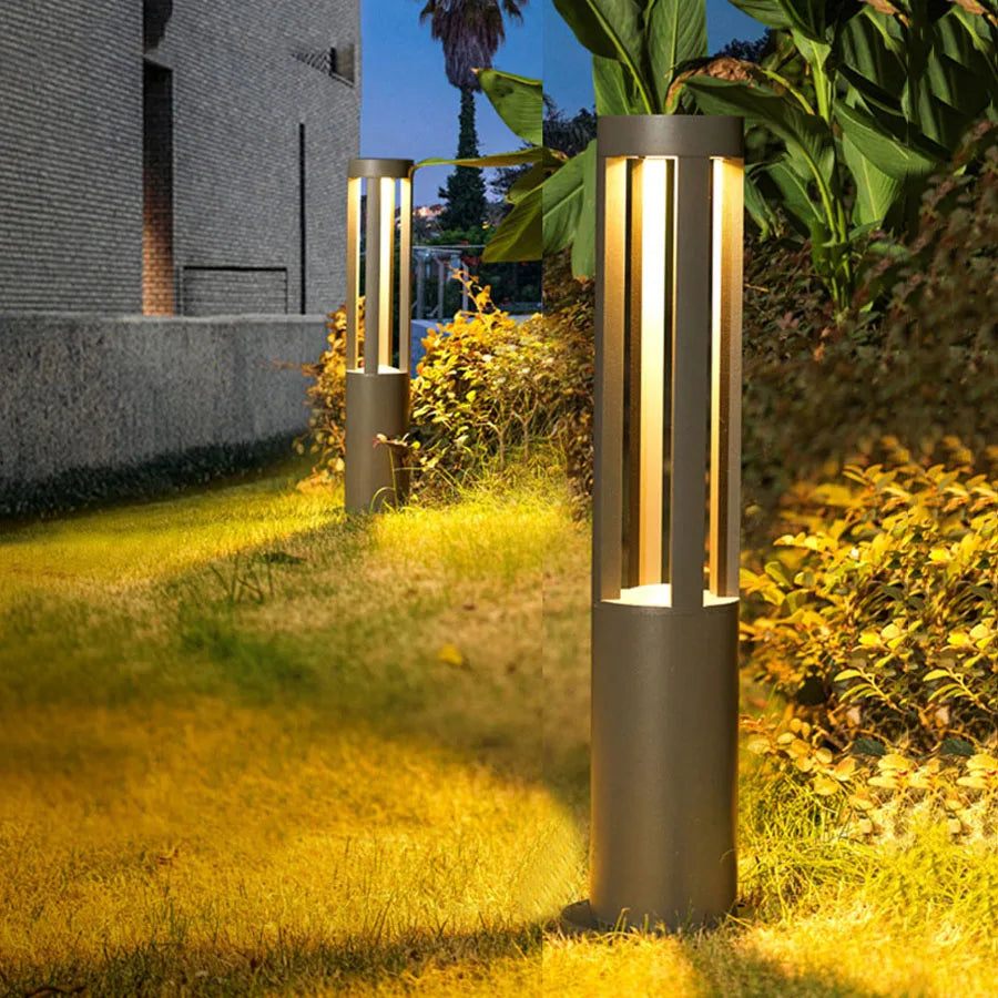 LumaStone - Energieeffiziente Gartenpfostenbeleuchtung