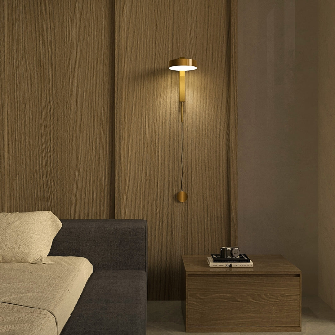 Zentara - Dimmbare LED-Wandleuchte mit drehbarem Schirm