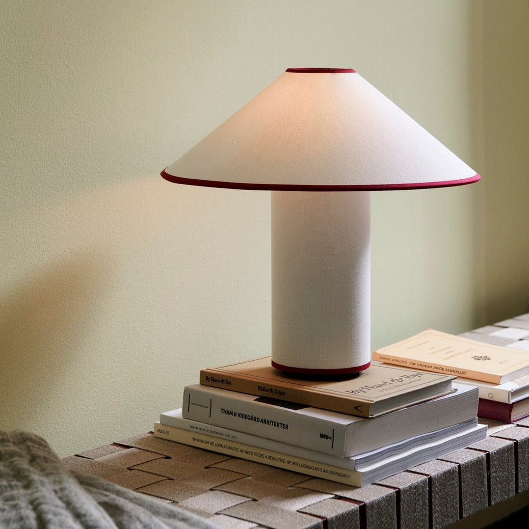 Lumora Vintage LED Tischlampe – Dimmbar Messing Wohnzimmer