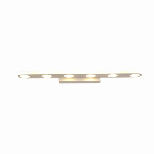 LumaVista LED-Wandleuchte - Moderne weiße Beleuchtung