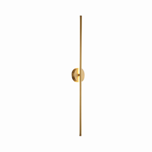 EliasGold - Lineare LED-Wandleuchte - Modernes Golddesign