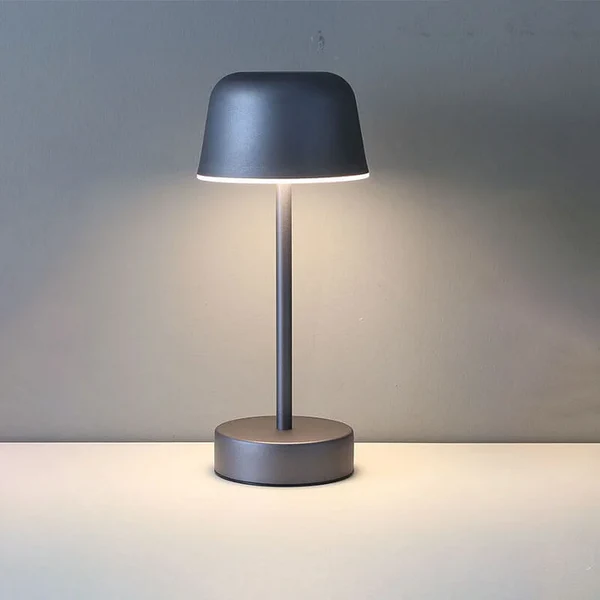 LumiHalo Ambientelampe – Modern, LED, Farbwechsel, schwarz, für Wohnzimmer