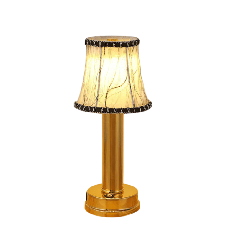 DokuGlow - Wasserdichte LED-Tischlampe für luxuriöse Beleuchtung