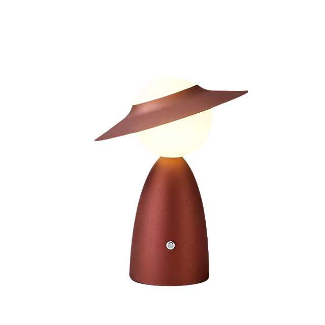 LichtEase – Moderne LED-Tischlampe mit Akku Weiß Terrasse