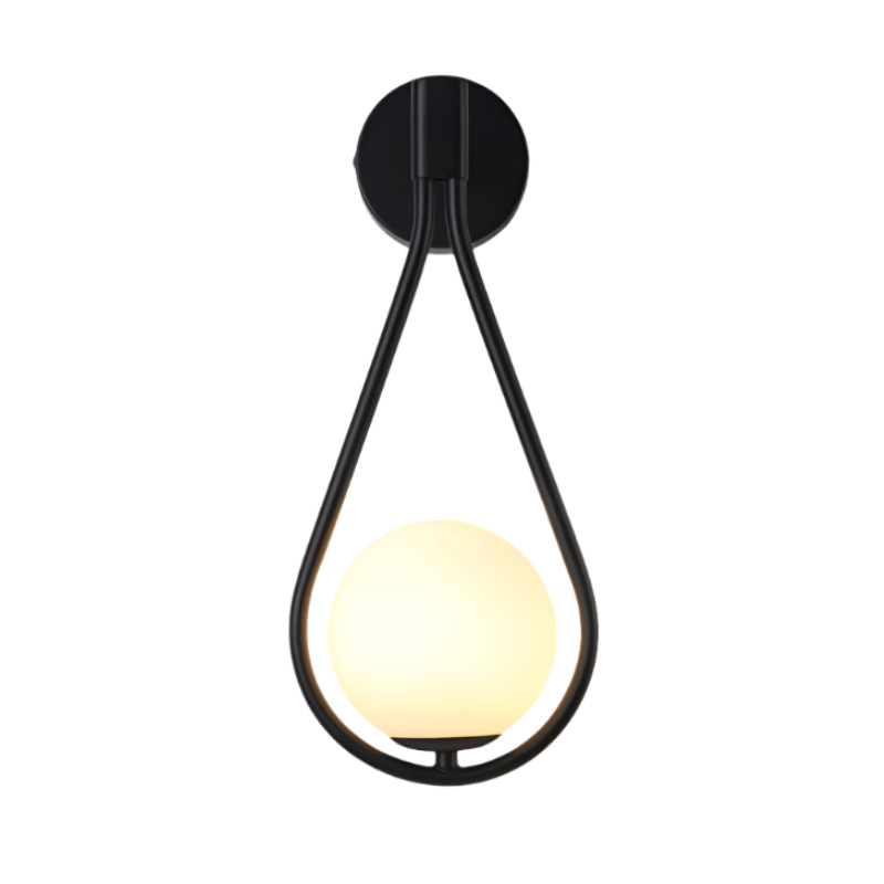 Droplume – Minimalistische LED-Wandleuchte