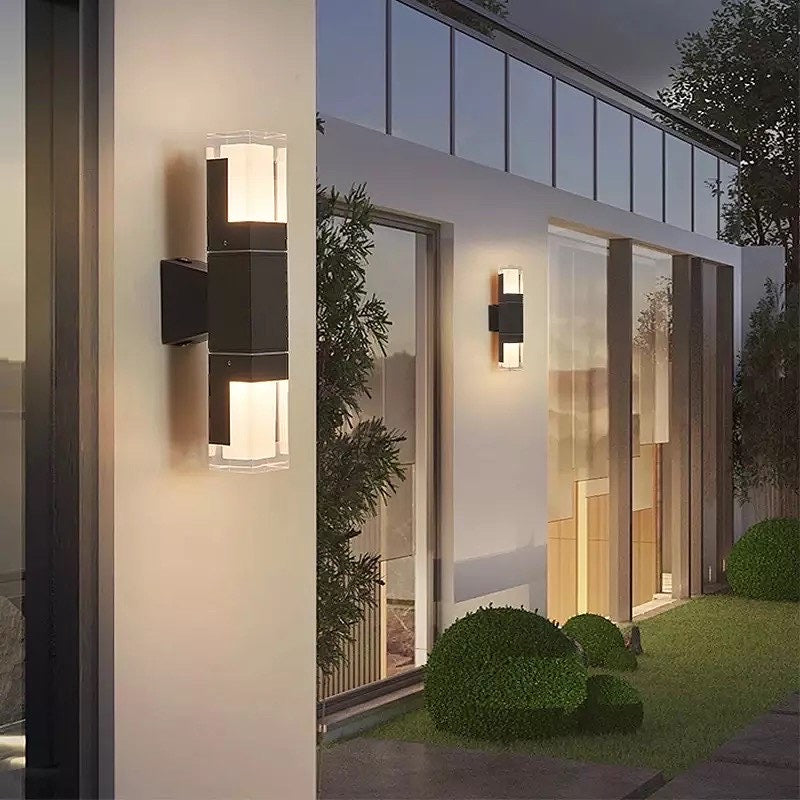 MotionLux – LED-Außenleuchte mit Bewegungssensor für Garten & Einfahrt